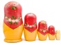 Матрешка Рябинка 17см  5 мест арт. 248873