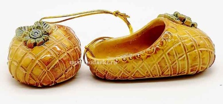 Лапти Петровская игрушка 7х3 см. арт. 678522 