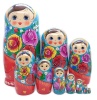 Матрешка большая 10 мест 27 см. арт. 684333