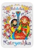 Магнит "Матрешки" 10х7 см. арт. 4595433