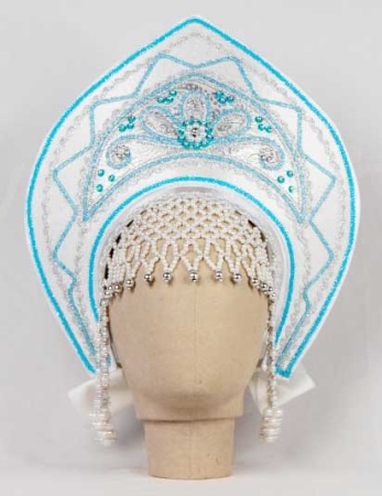 Кокошник «Любава» КЛ-10 Артикул: КЛ-10-8