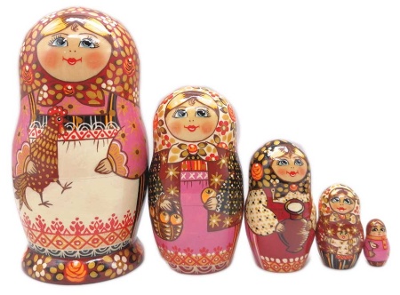 матрешка сергиево посадская