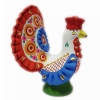 Дымковская игрушка "Индюк на ступке" 14х11см арт. 1118150