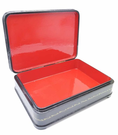 Шкатулка Палех "Тройка" 12х10 см. арт. 788598 