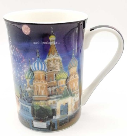 картинка Кружка "Фото Москвы" 10см арт. 83457 магазин подарков