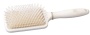 Массажная щетка квадратная "Крем брюле" DEWAL BEAUTY DBKB4 