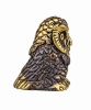 Фигурка из латуни Птица Совушка без подставки 14х19 мм. арт. 790.1