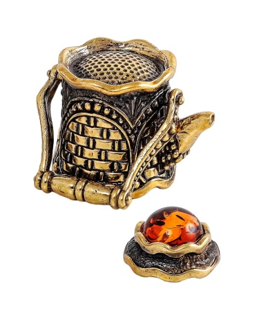 Наперсток Чайник Крепость 20х30 мм. арт. 1776 Наперсток Чайник Крепость 20х30 мм. арт. 1776