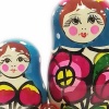 Матрешка Полхов-майданская 5 мест 10см арт. 1118310