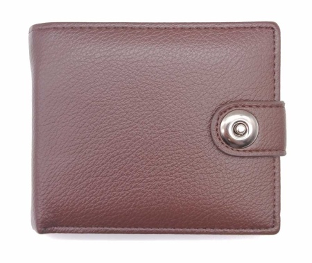 Кошелек мужской коричневый 22х9.5 арт. 831249