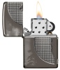 Зажигалка Armor™ High Polish Black Ice® ZIPPO 49353