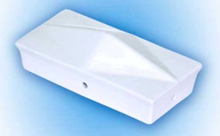 ИЗРАЗЕЦ ПРЯМОУГОЛЬНЫЙ РОМБОВЫЙ БЕЛЫЙ 170*85*35 мм. арт. 765322 ИЗРАЗЕЦ ПРЯМОУГОЛЬНЫЙ РОМБОВЫЙ БЕЛЫЙ 170*85*35 мм. арт. 765322