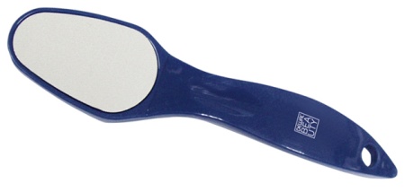 Терка педикюрная металлическая 20 см DEWAL BEAUTY PT-16 