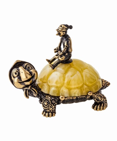 Черепаха Тортилла и Буратино 60х45 мм. арт. 1190