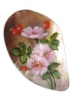 Брошка перламутр "Цветущий шиповник"и 4х5 см. арт. 6765322