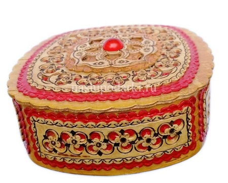 Шкатулка береста