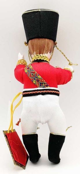 Кукла пупс "Гусар"  20 см. арт. 832652