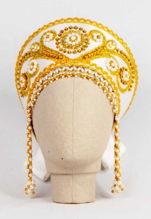  Кокошник «Княжна» К-05 Артикул: К-05