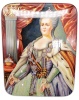 Шкатулка лаковая "Екатерина великая" 18х15 см. арт. 764228