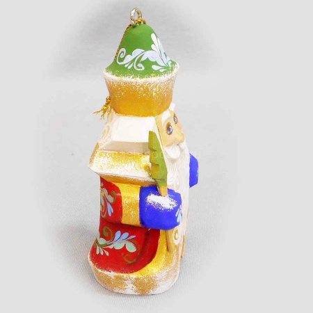 Новогодний подарок "Дед Мороз" 9х5см арт. 1218694