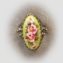 картинка Ростовская финифть Брошь арт. 1118459 