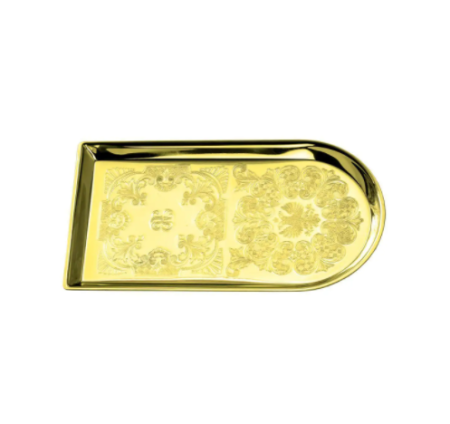 Поднос для чая латунь Артикул: С71908 