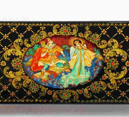 Шкатулка Холуй "Гвидон" 19х5см арт. 140119061