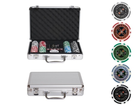 Набор для покера Ultimate на 200 фишек Артикул: u200 