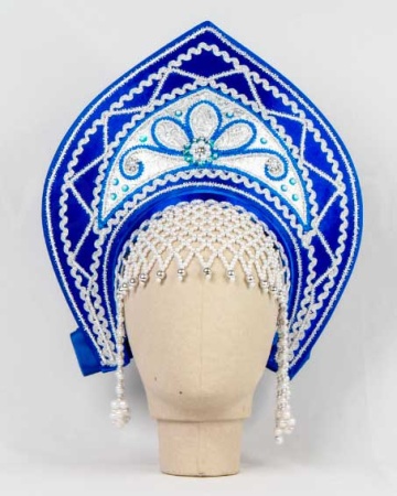 Кокошник «Любава» КЛ-10 Артикул: КЛ-10-8