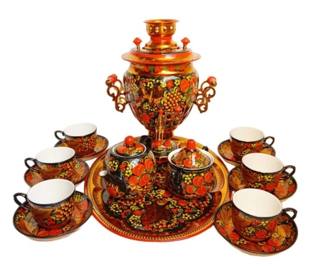 nabor_samovar_s_servizom_khokhloma_art_87675443