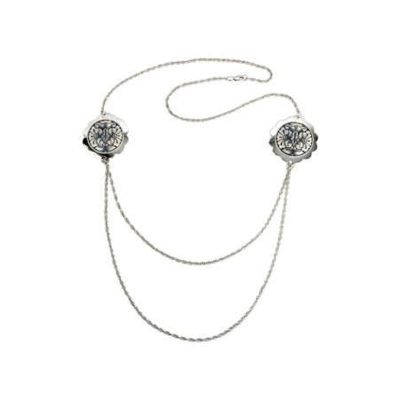 картинка Серебряное Колье "Отражение" Арт: 10190155А05 