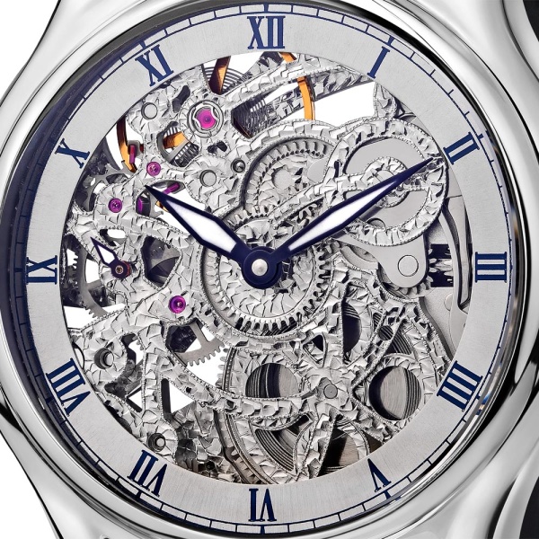 Серебряные мужские часы НИКА EXCLUSIVE 1102.0.9.92B 
