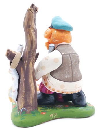 Ковровская игрушка "Охотник" 15х13 см. арт. 323450313 Ковровская игрушка "Охотник" 15х13 см. арт. 323450313