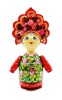 Игрушка "Русская краса" 15см арт. 28455