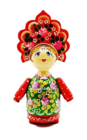 Игрушка "Русская краса" 15см арт. 28455 Игрушка "Русская краса" 15см арт. 28455