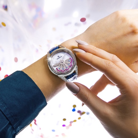 Cеребряные женские часы EGO 0552.12.9.37E 