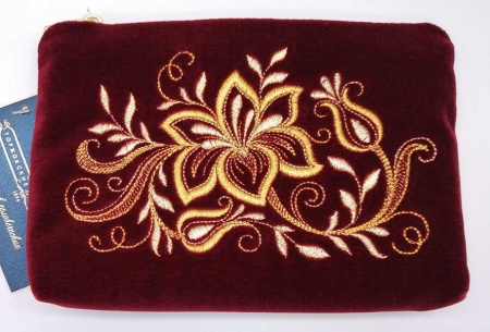 Золотошвеи Косметичка 13х18.5х3.5 см. Арт. 4251-18791 