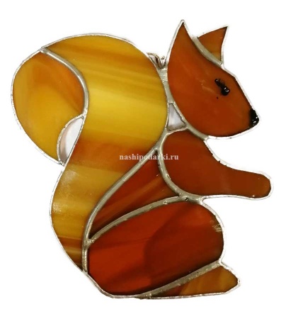 Белочка 10см арт. 54112 