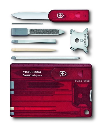 Швейцарская карточка SwissCard Quattro VICTORINOX 0.7200.T 