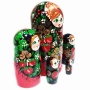 картинка Матрешка Хохлома 5 мест 16см  Арт. 280319688