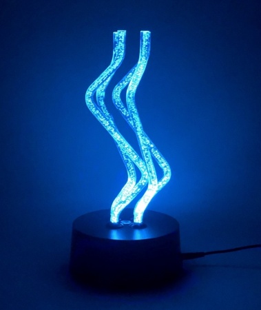  Светильник "Цветные спирали" Артикул: 4570 