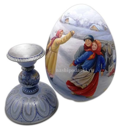 Яйцо пасхальное Гулянье