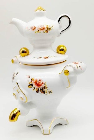 Самовар сувенирный 19х13см арт. 658693 