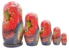 Матрешка авторская "Москва" 18 см. арт. 573529