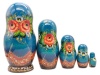 Матрешка Тройка 18 см. 5 мест арт. 8432511