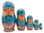 Матрешка Тройка 18 см. 5 мест арт. 8432511