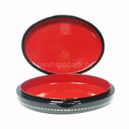 Шкатулка Холуй "Зимушка" 9х12см арт. 1118059