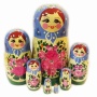 Матрешка Семеновская 7 мест 22см арт. 1118263