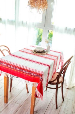 Скатерть "Русь" в русском стиле 155 х116 см. арт. 573322-866 