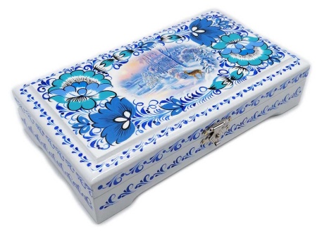 Шкатулка для денег 11х18х4 см. арт. 86873244